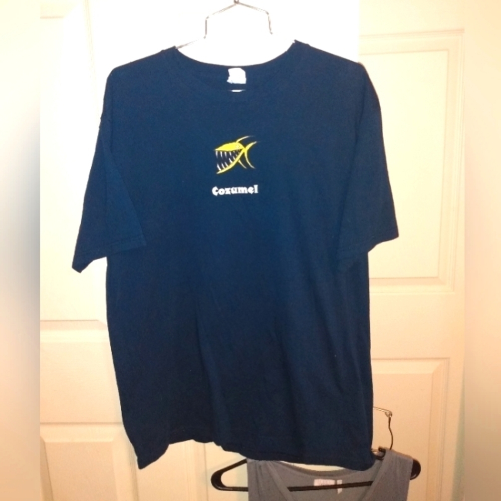 NWOT Cozumel Mexico T-shirt Men's Size Large